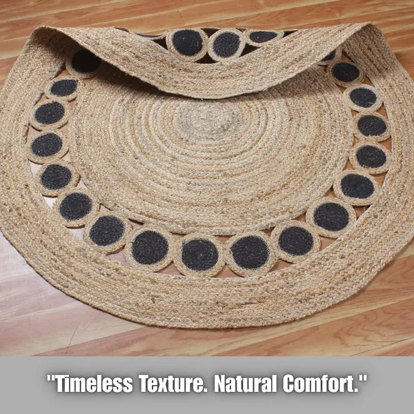 Jute_Round_Handwoven_Natural_Fiber_Rug_For_Living_Room_Bedroom_Dining_Eco_Friendly_Boho_Braided_Floor_Mat_Durable_Area_Rug_For_Home_Office_Color_Black_Tikki_Jute