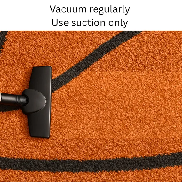 Shaggy_Round_Carpet_Soft_Fluffy_Anti_Skid_Washable_Plush_Rug_Thick_Modern_Decorative_Floor_Mat_For_Bedroom_Living_Room_Kids_Room_Etc_Color_Basket_Ball_Orange