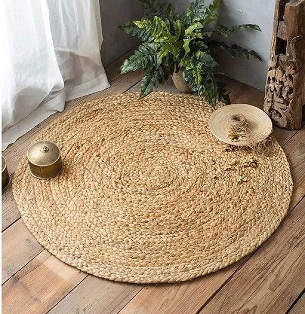 Jute_Round_Handwoven_Natural_Fiber_Rug_For_Living_Room_Bedroom_Dining_Eco_Friendly_Boho_Braided_Floor_Mat_Durable_Area_Rug_For_Home_Office_Color_Beige