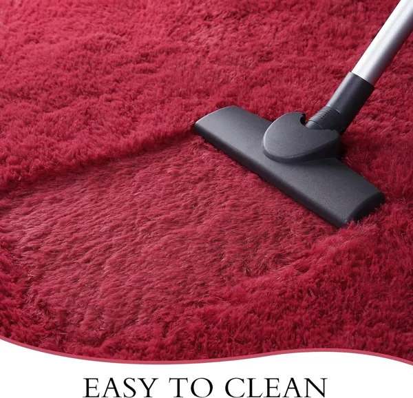 Shaggy_Round_Carpet_Soft_Fluffy_Anti_Skid_Washable_Plush_Rug_Thick_Modern_Decorative_Floor_Mat_For_Bedroom_Living_Room_Kids_Room_Etc_Color_Maroon