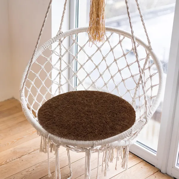 Shaggy_Round_Carpet_Soft_Fluffy_Anti_Skid_Washable_Plush_Rug_Thick_Modern_Decorative_Floor_Mat_For_Bedroom_Living_Room_Kids_Room_Etc_Color_Coffee