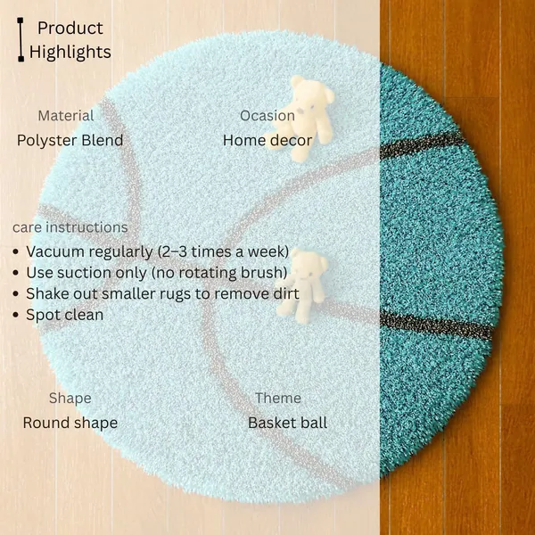Shaggy_Round_Carpet_Soft_Fluffy_Anti_Skid_Washable_Plush_Rug_Thick_Modern_Decorative_Floor_Mat_For_Bedroom_Living_Room_Kids_Room_Etc_Color_Ball_Turquoise