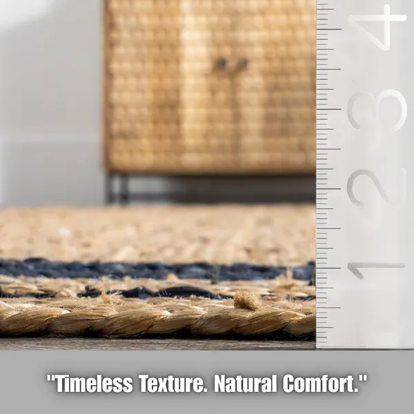 Jute_Round_Handwoven_Natural_Fiber_Rug_For_Living_Room_Bedroom_Dining_Eco_Friendly_Boho_Braided_Floor_Mat_Durable_Area_Rug_For_Home_Office_Color_Black_Design
