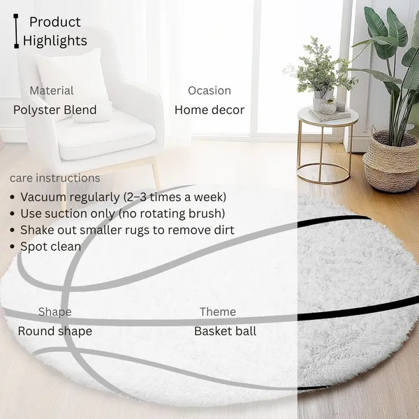 Shaggy_Round_Carpet_Soft_Fluffy_Anti_Skid_Washable_Plush_Rug_Thick_Modern_Decorative_Floor_Mat_For_Bedroom_Living_Room_Kids_Room_Etc_Color_Basket_Ball_White