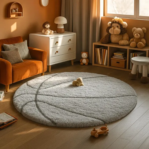 Shaggy_Round_Carpet_Soft_Fluffy_Anti_Skid_Washable_Plush_Rug_Thick_Modern_Decorative_Floor_Mat_For_Bedroom_Living_Room_Kids_Room_Etc_Color_Basket_Ball_Silver