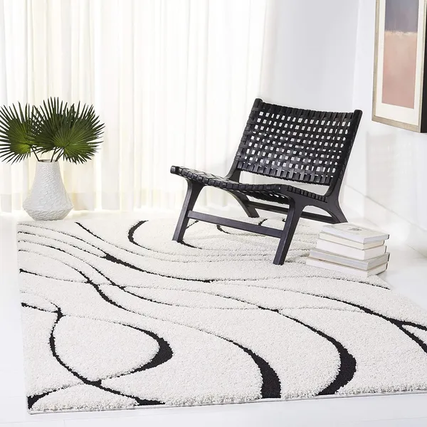 Luxury_Shaggy_Carpet_With_Non_Slip_Backing_Perfect_For_Living_Room_Bedroom_Etc_Crl_Ivory_Black
