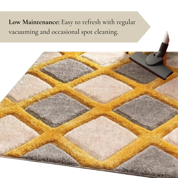 Luxury_Shaggy_Carpet_With_Non_Slip_Backing_Perfect_For_Living_Room_Bedroom_Etc_Crl_Yellow_Line