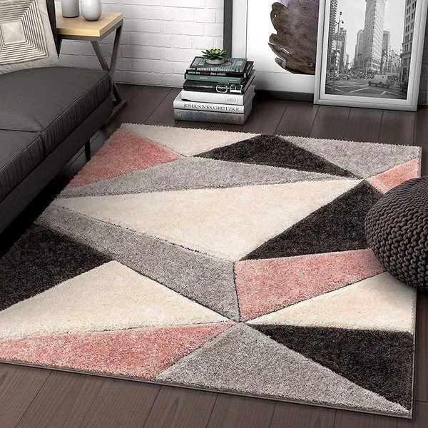 Luxury_Shaggy_Carpet_With_Non_Slip_Backing_Perfect_For_Living_Room_Bedroom_Etc_Crl_Pink_Ivory