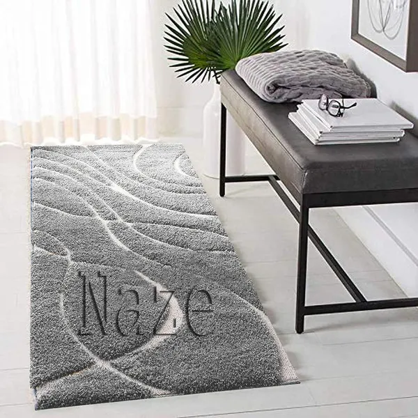Luxury_Shaggy_Carpet_With_Non_Slip_Backing_Perfect_For_Living_Room_Bedroom_Etc_Crl_Grey_Ivory_Cat