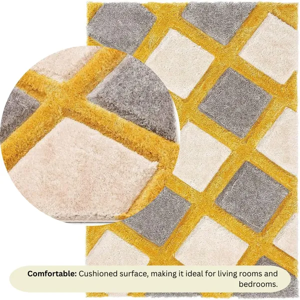 Luxury_Shaggy_Carpet_With_Non_Slip_Backing_Perfect_For_Living_Room_Bedroom_Etc_Crl_Yellow_Line