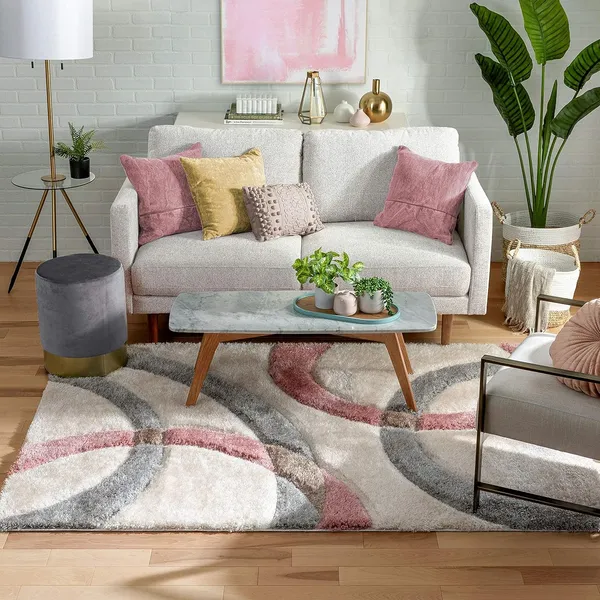 Luxury_Shaggy_Carpet_With_Non_Slip_Backing_Perfect_For_Living_Room_Bedroom_Etc_Crl_Pink_Silver