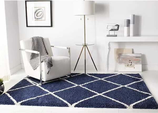 Luxury_Shaggy_Carpet_With_Non_Slip_Backing_Perfect_For_Living_Room_Bedroom_Etc_Crl_Blue_Ivory