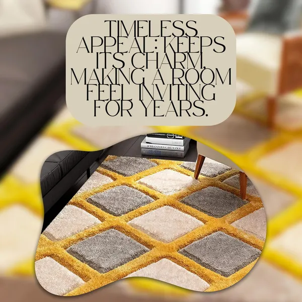 Luxury_Shaggy_Carpet_With_Non_Slip_Backing_Perfect_For_Living_Room_Bedroom_Etc_Crl_Yellow_Line
