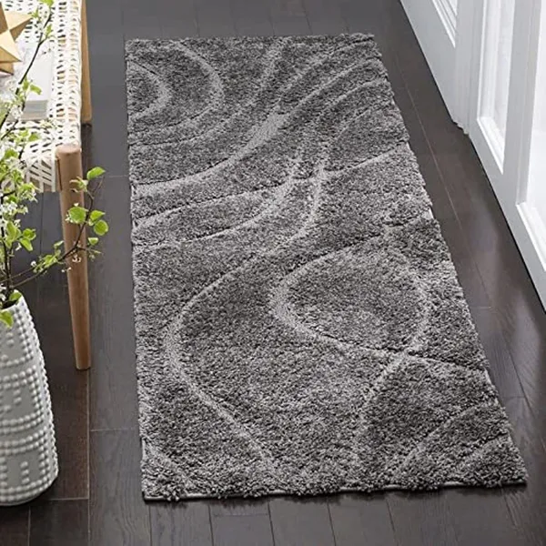 Luxury_Shaggy_Carpet_With_Non_Slip_Backing_Perfect_For_Living_Room_Bedroom_Etc_Crl_Grey_Cat