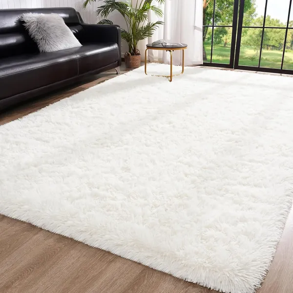 Premium_Shaggy_Carpet_Soft_Luxurious_Non_Slip_Comfort_For_Bedroom_Living_Room_Office_Colour_White