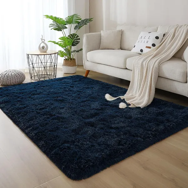 Premium_Shaggy_Carpet_Soft_Luxurious_Non_Slip_Comfort_For_Bedroom_Living_Room_Office_Colour_Blue