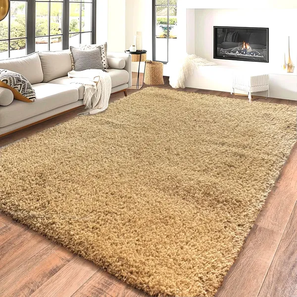 Premium_Shaggy_Carpet_Soft_Luxurious_Non_Slip_Comfort_For_Bedroom_Living_Room_Office_Colour_Goldan