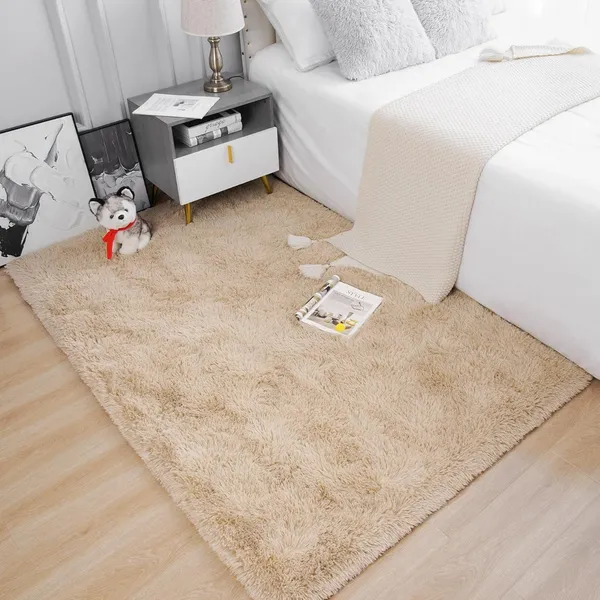 Premium_Shaggy_Carpet_Soft_Luxurious_Non_Slip_Comfort_For_Bedroom_Living_Room_Office_Colour_Beige