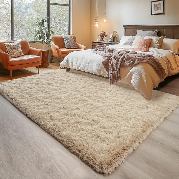 Premium_Shaggy_Carpet_Soft_Luxurious_Non_Slip_Comfort_For_Bedroom_Living_Room_Office_Colour_Beige