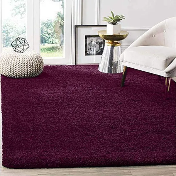 Premium_Shaggy_Carpet_Soft_Luxurious_Non_Slip_Comfort_For_Bedroom_Living_Room_Office_Colour_Purple