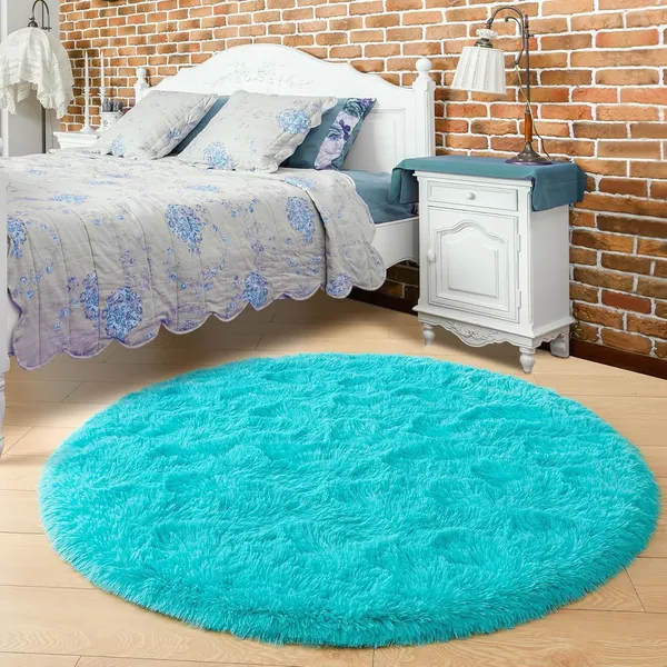 Modern_Shaggy_Round_Rug_Ultra_Soft_Plush_Circle_Carpet_For_Living_Room_Bedroom_Nursery_Fuzzy_Fluffy_Area_Rug_With_Non_Slip_Base_Turquoise