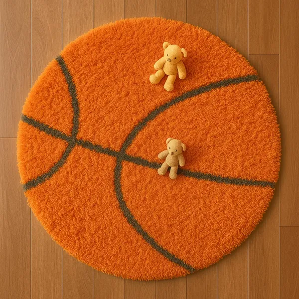 Modern_Shaggy_Round_Rug_Ultra_Soft_Plush_Circle_Carpet_For_Living_Room_Bedroom_Nursery_Fuzzy_Fluffy_Area_Rug_With_Non_Slip_Base_Orange_Ball