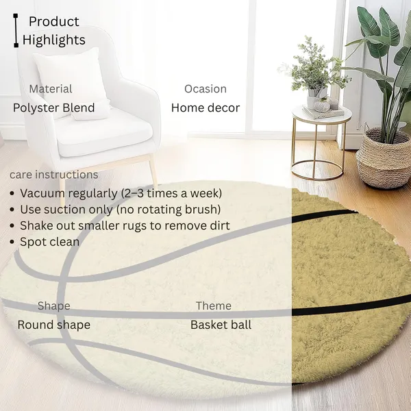 Modern_Shaggy_Round_Rug_Ultra_Soft_Plush_Circle_Carpet_For_Living_Room_Bedroom_Nursery_Fuzzy_Fluffy_Area_Rug_With_Non_Slip_Base_Gold_Ball