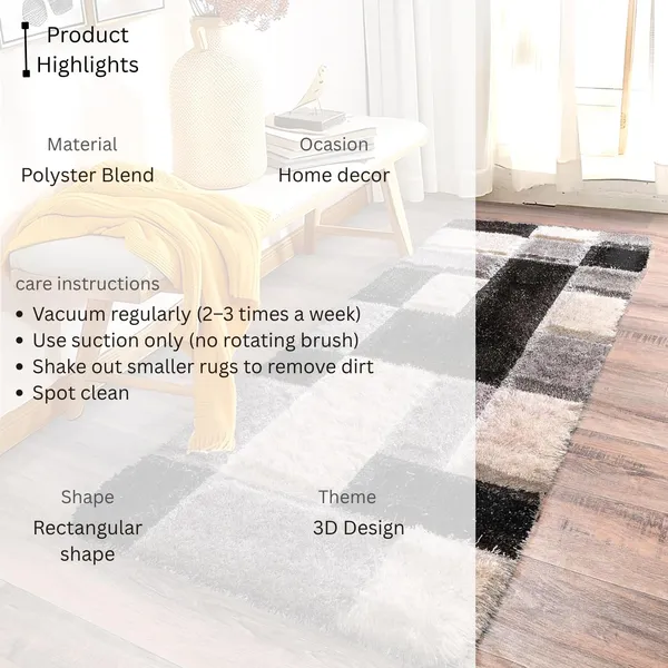 Super_Soft_Shaggy_Carpet_Luxury_Comfort_For_Living_Room_Bedroom_3_D_Rugs_Clr_Black_Box