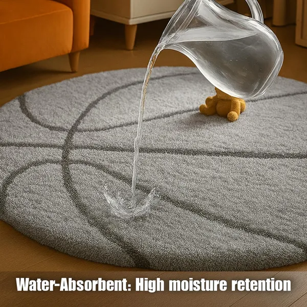 Super_Soft_Shaggy_Carpet_Luxury_Comfort_For_Living_Room_Bedroom_3_D_Round_Clr_Silver_Ball