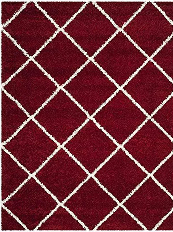 Super_Soft_Shaggy_Carpet_Luxury_Comfort_For_Living_Room_Bedroom_Clr_Red_Box