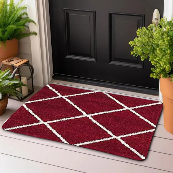 Super_Soft_Shaggy_Carpet_Luxury_Comfort_For_Living_Room_Bedroom_Clr_Red_Box