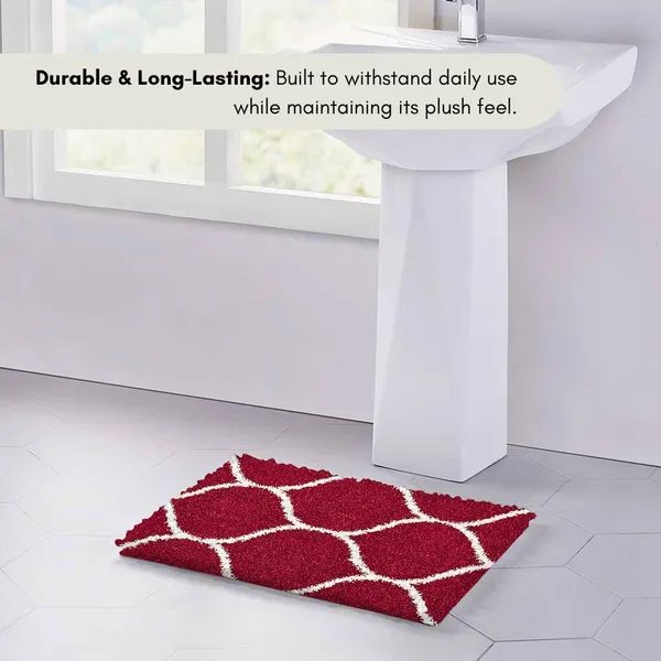 Super_Soft_Shaggy_Carpet_Luxury_Comfort_For_Living_Room_Bedroom_Clr_Red