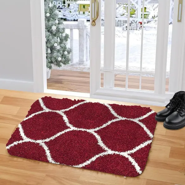 Super_Soft_Shaggy_Carpet_Luxury_Comfort_For_Living_Room_Bedroom_Clr_Red