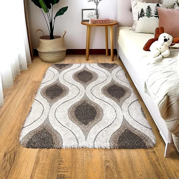 Super_Soft_Shaggy_Carpet_Luxury_Comfort_For_Living_Room_Bedroom_3_D_Rugs_Clr_Ivory_3_D