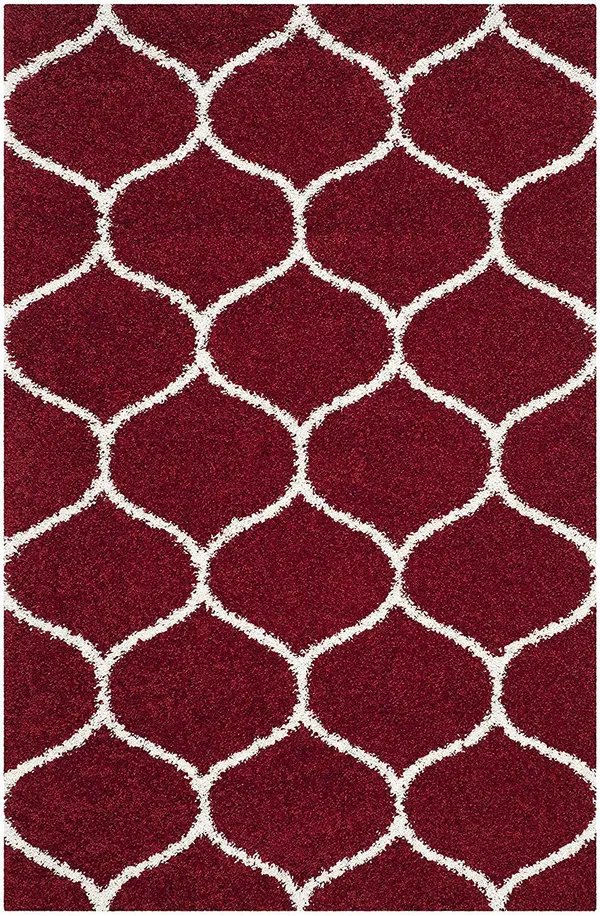 Super_Soft_Shaggy_Carpet_Luxury_Comfort_For_Living_Room_Bedroom_Clr_Red
