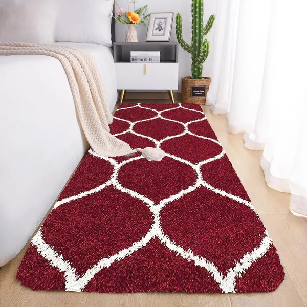 Super_Soft_Shaggy_Carpet_Luxury_Comfort_For_Living_Room_Bedroom_Clr_Red