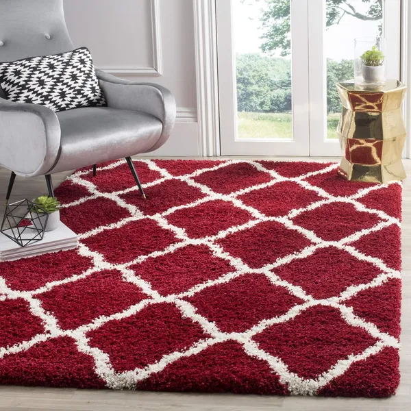 Super_Soft_Shaggy_Carpet_Luxury_Comfort_For_Living_Room_Bedroom_Clr_Red_M2