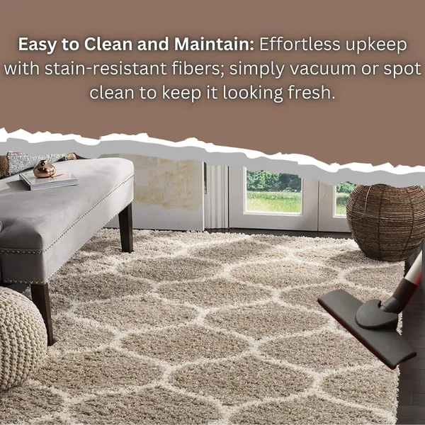 Super_Soft_Shaggy_Carpet_Luxury_Comfort_For_Living_Room_Bedroom_Clr_Beige