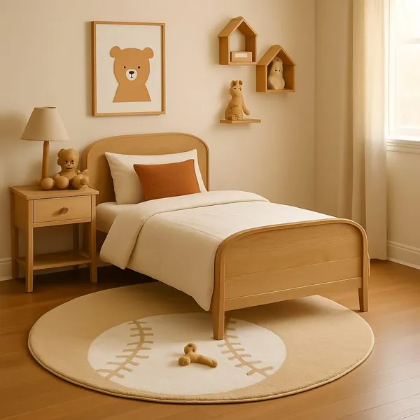 Super_Soft_Shaggy_Carpet_Luxury_Comfort_For_Living_Room_Bedroom_3_D_Round_Clr_Beige_Ball