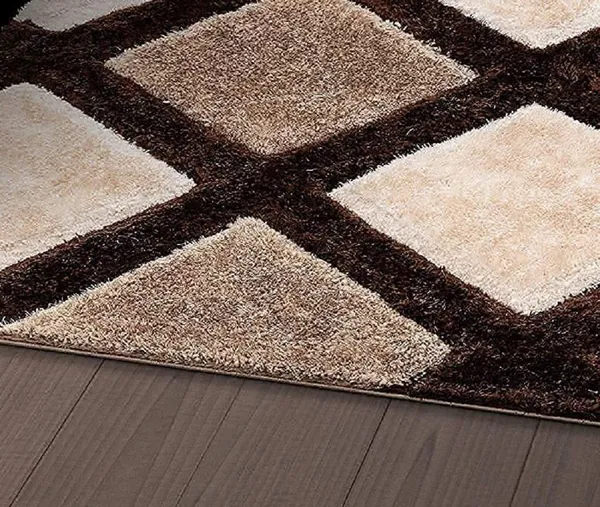 Super_Soft_Shaggy_Carpet_Luxury_Comfort_For_Living_Room_Bedroom_3_D_Rugs_Clr_Coffee_Line_3_D