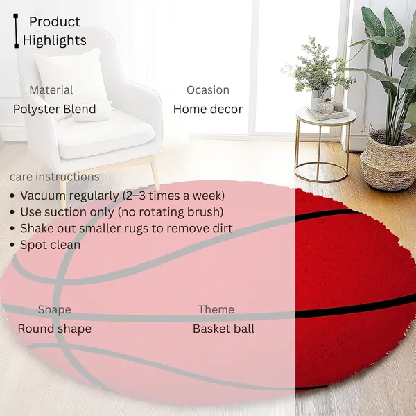 Modern_Shaggy_Round_Rug_Ultra_Soft_Plush_Circle_Carpet_For_Living_Room_Bedroom_Nursery_Fuzzy_Fluffy_Area_Rug_With_Non_Slip_Base_Red_Ball