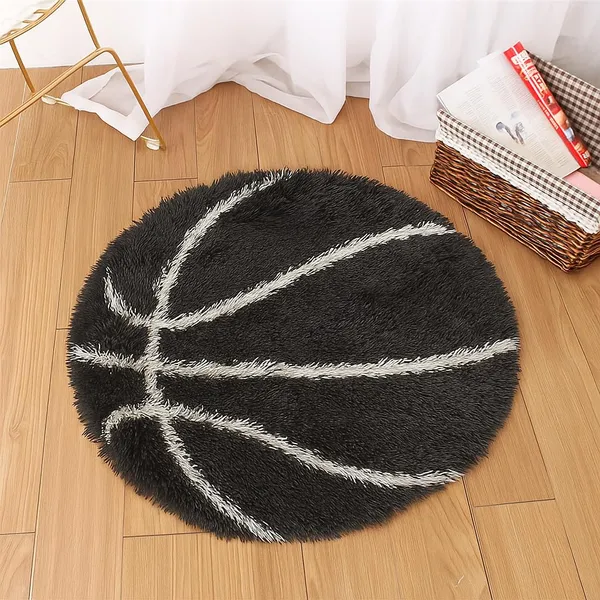 Modern_Shaggy_Round_Rug_Ultra_Soft_Plush_Circle_Carpet_For_Living_Room_Bedroom_Nursery_Fuzzy_Fluffy_Area_Rug_With_Non_Slip_Base_Black_Ball