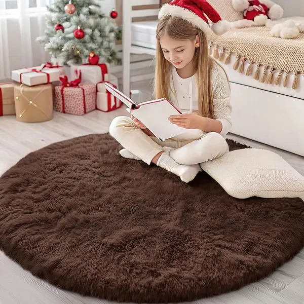 Modern_Shaggy_Round_Rug_Ultra_Soft_Plush_Circle_Carpet_For_Living_Room_Bedroom_Nursery_Fuzzy_Fluffy_Area_Rug_With_Non_Slip_Base_Coffee