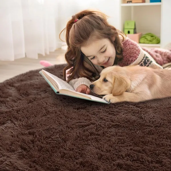 Modern_Shaggy_Round_Rug_Ultra_Soft_Plush_Circle_Carpet_For_Living_Room_Bedroom_Nursery_Fuzzy_Fluffy_Area_Rug_With_Non_Slip_Base_Coffee
