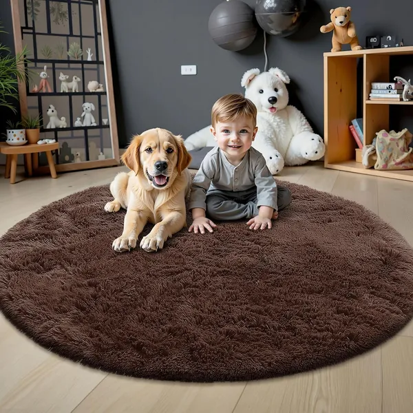 Modern_Shaggy_Round_Rug_Ultra_Soft_Plush_Circle_Carpet_For_Living_Room_Bedroom_Nursery_Fuzzy_Fluffy_Area_Rug_With_Non_Slip_Base_Coffee
