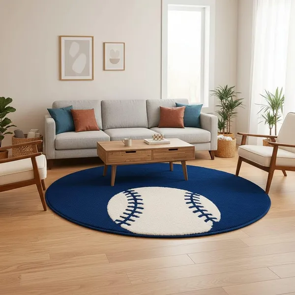 Modern_Shaggy_Round_Rug_Ultra_Soft_Plush_Circle_Carpet_For_Living_Room_Bedroom_Nursery_Fuzzy_Fluffy_Area_Rug_With_Non_Slip_Base_Blue_Double_Ball