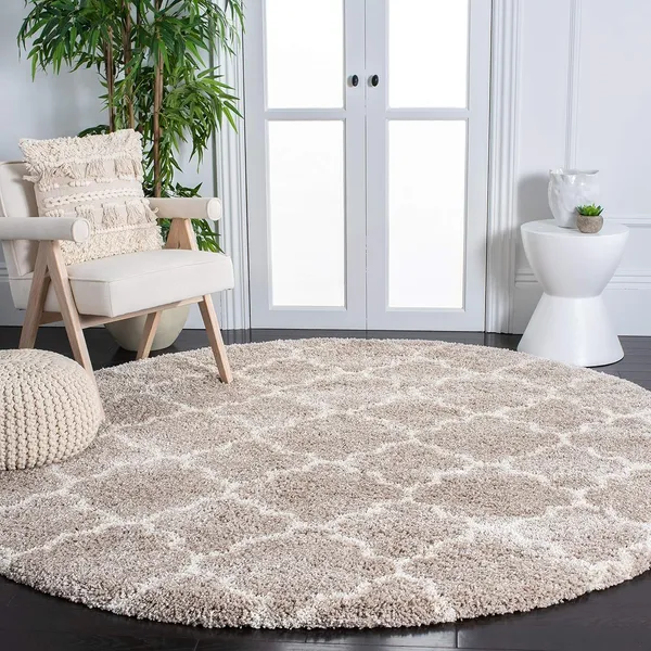 Modern_Shaggy_Round_Rug_Ultra_Soft_Plush_Circle_Carpet_For_Living_Room_Bedroom_Nursery_Fuzzy_Fluffy_Area_Rug_With_Non_Slip_Base_Beige