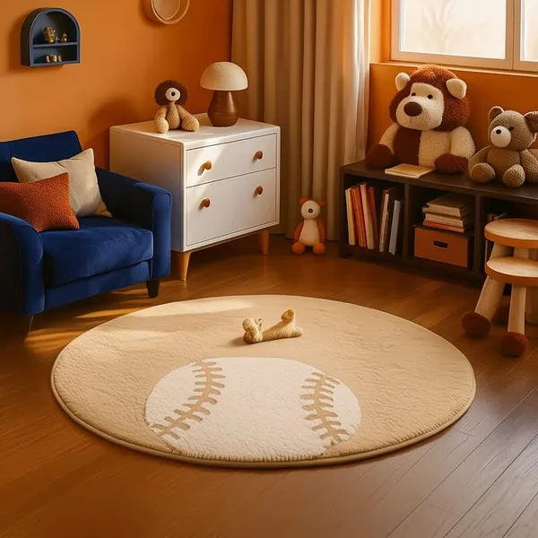 Modern_Shaggy_Round_Rug_Ultra_Soft_Plush_Circle_Carpet_For_Living_Room_Bedroom_Nursery_Fuzzy_Fluffy_Area_Rug_With_Non_Slip_Base_Beige_Double_Ball