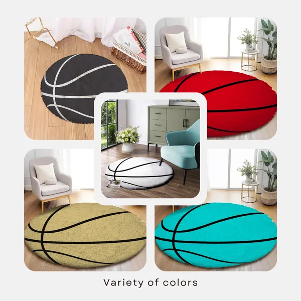 Modern_Shaggy_Round_Rug_Ultra_Soft_Plush_Circle_Carpet_For_Living_Room_Bedroom_Nursery_Fuzzy_Fluffy_Area_Rug_With_Non_Slip_Base_Gold_Ball