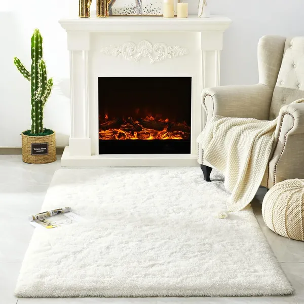 Ultra_Soft_Shaggy_Carpet_For_Living_Room_Bedroom_Premium_Fluffy_Area_Rug_White